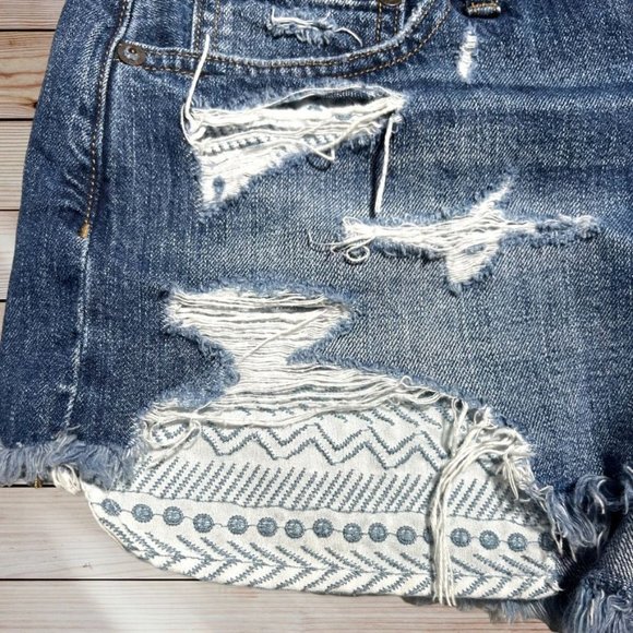 American Eagle Vintage Hi-Rise Festival Size 6 - Picture 7 of 8